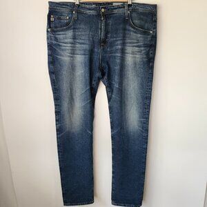 AG Adriano Goldschmied Tellis Modern Slim Jeans Men’s 40x33 Denim 360 Stretch